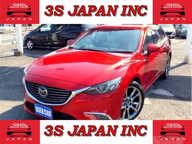 2016 Mazda Atenza Wagon