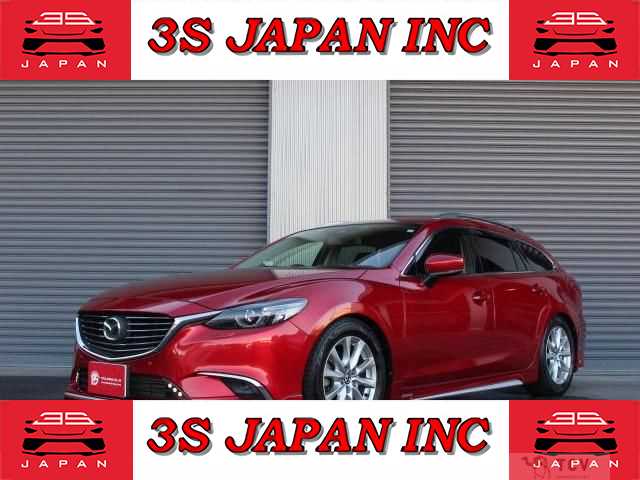 2018 Mazda Atenza Wagon