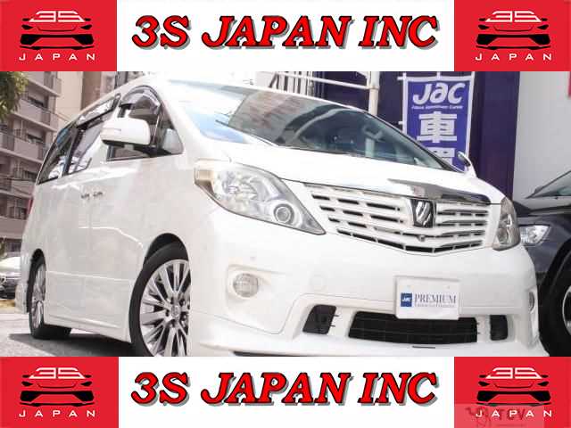 2008 Toyota Alphard