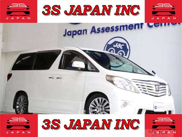 2008 Toyota Alphard