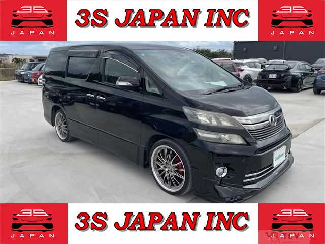 2012 Toyota Vellfire