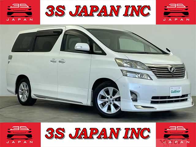 2008 Toyota Vellfire