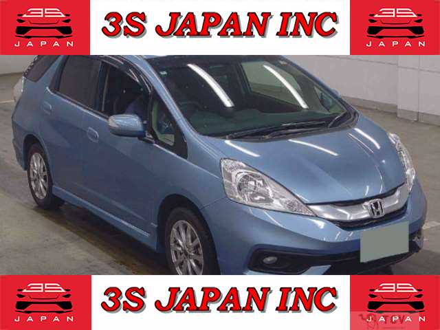 2014 Honda Fit shuttle