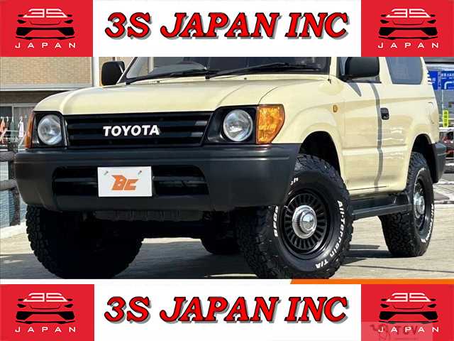 2001 Toyota Land Cruiser Prado