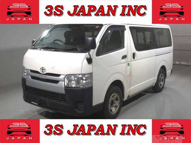 2018 Toyota Hiace Van