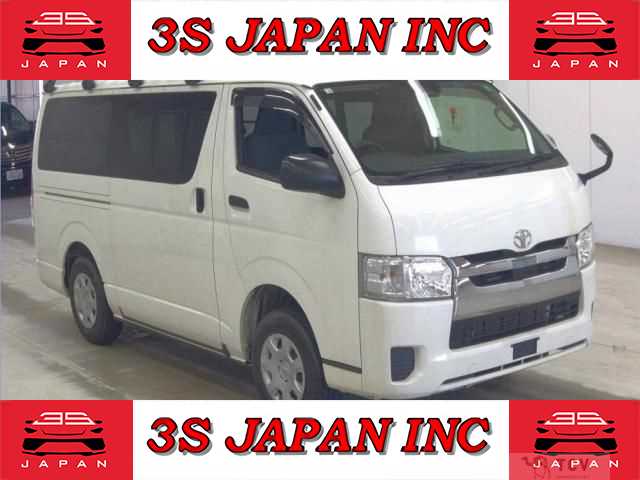 2018 Toyota Regiusace Van