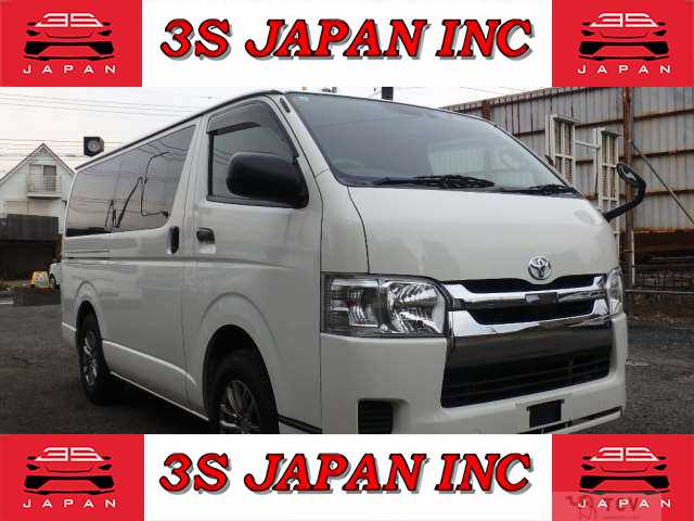 2018 Toyota Hiace Van