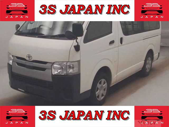 2018 Toyota Hiace Van