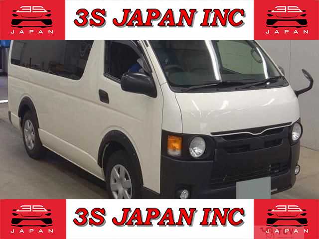 2018 Toyota Hiace Van