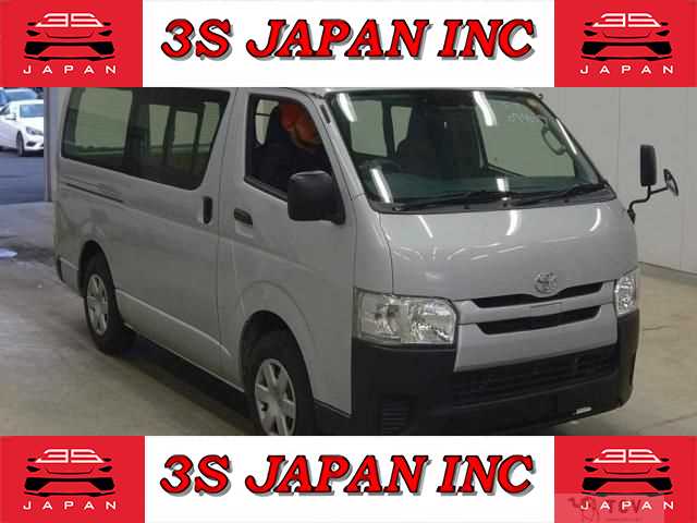 2019 Toyota Hiace Van