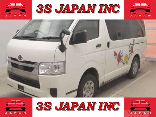 2020 Toyota Hiace Van