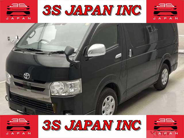 2019 Toyota Hiace Van