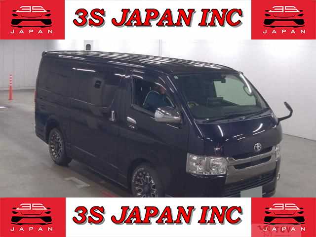 2018 Toyota Hiace Van