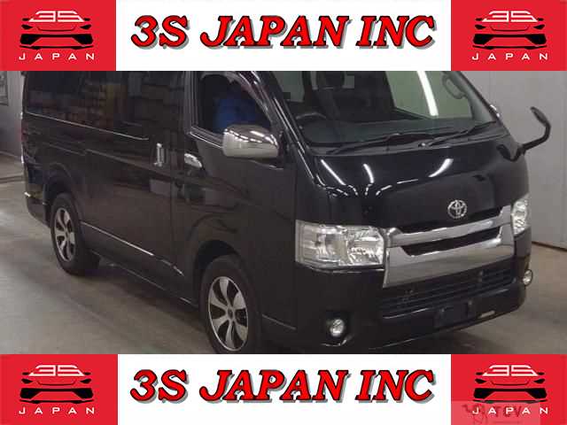 2018 Toyota Regiusace Van