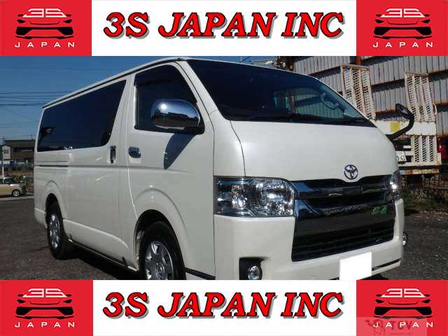 2020 Toyota Hiace Van