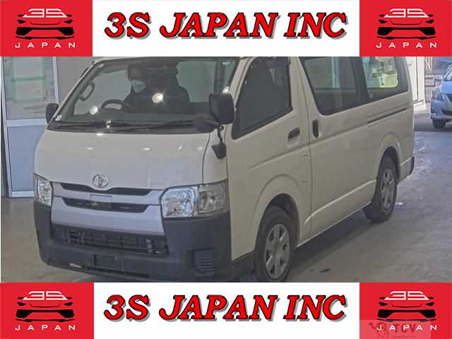 2018 Toyota Regiusace Van