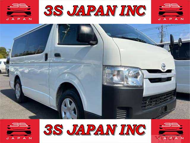 2018 Toyota Hiace Van