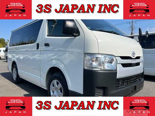 2018 Toyota Hiace Van