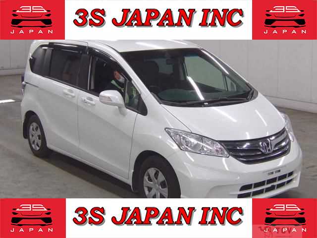 2013 Honda Freed