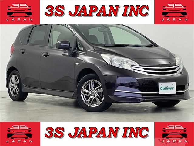 2012 Nissan Note