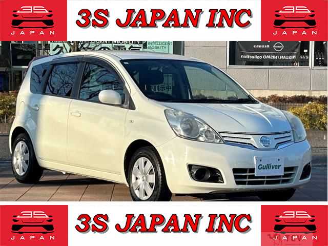 2011 Nissan Note