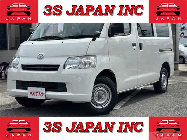 2020 Toyota Townace Van