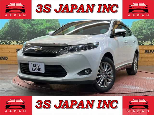 2015 Toyota Harrier