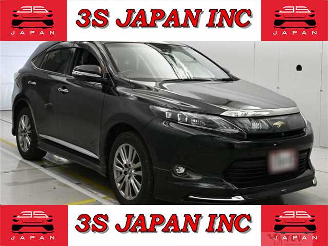 2015 Toyota Harrier