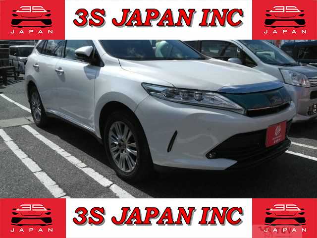 2017 Toyota Harrier