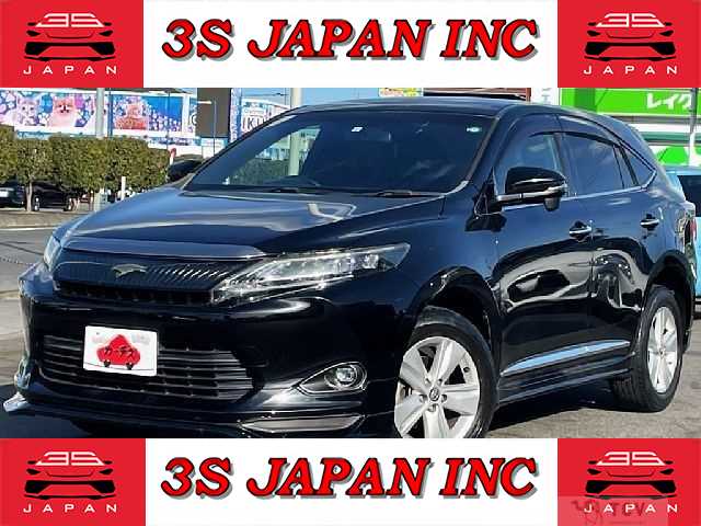 2014 Toyota Harrier