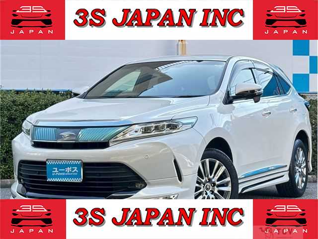 2018 Toyota Harrier