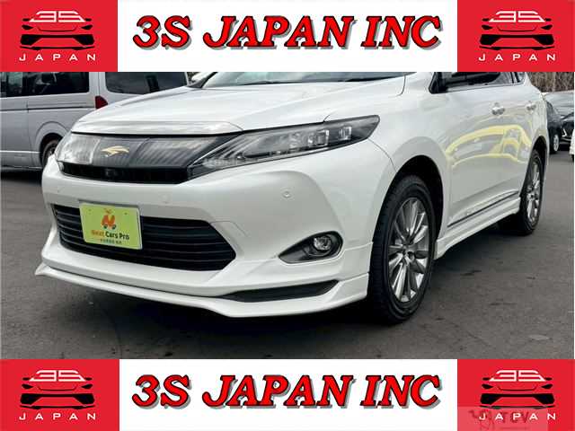 2015 Toyota Harrier