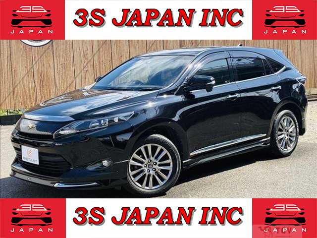 2015 Toyota Harrier
