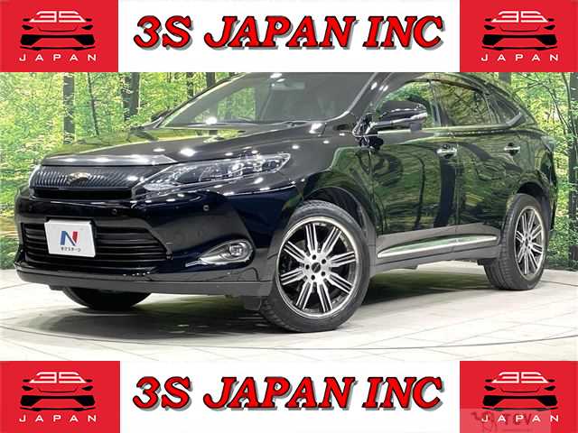 2014 Toyota Harrier