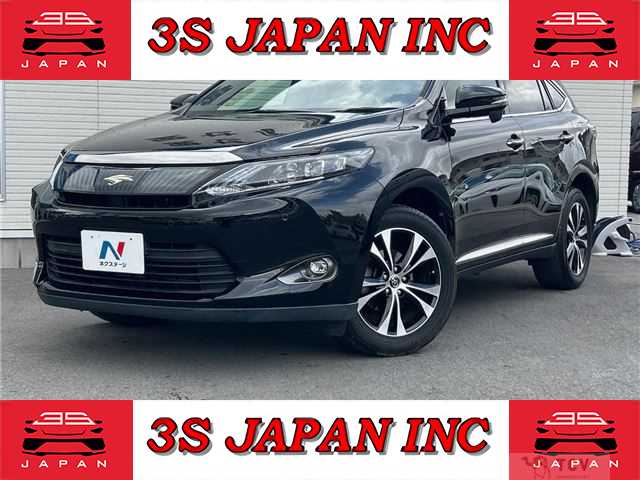 2016 Toyota Harrier