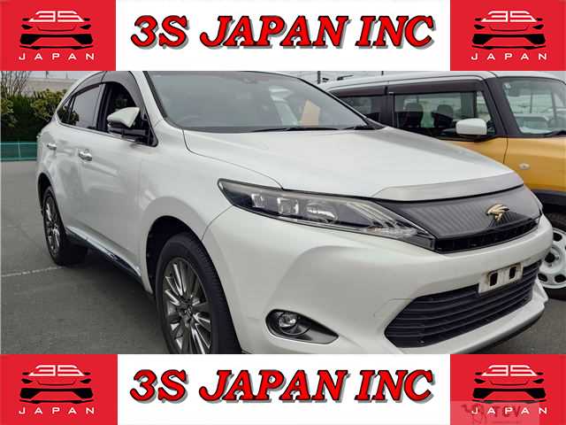 2015 Toyota Harrier