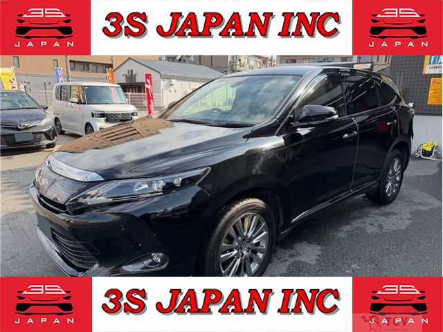 2017 Toyota Harrier