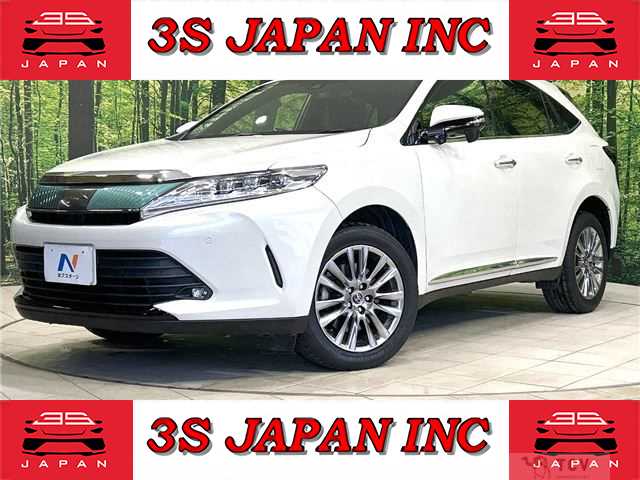 2018 Toyota Harrier