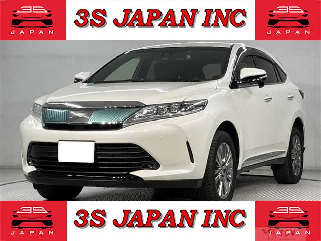 2018 Toyota Harrier