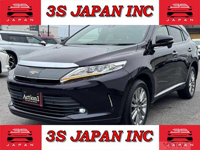 2018 Toyota Harrier