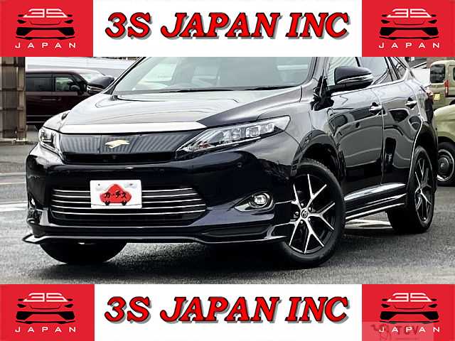 2016 Toyota Harrier