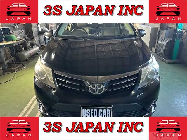 2012 Toyota Avensis Wagon