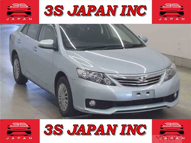 2015 Toyota Allion