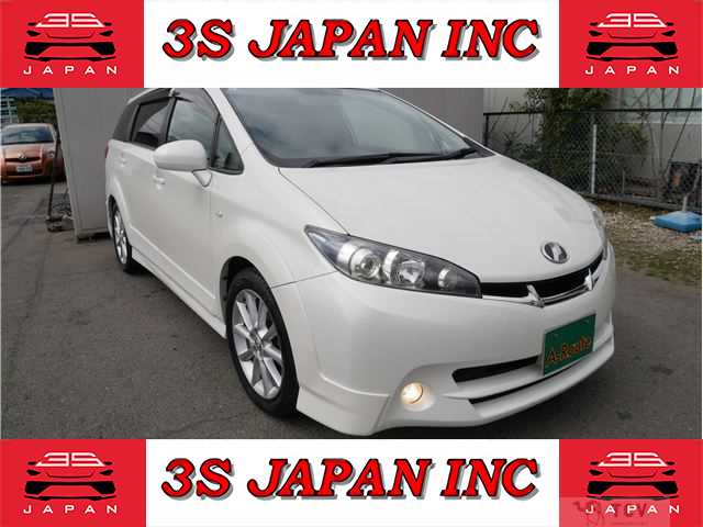 2009 Toyota Wish