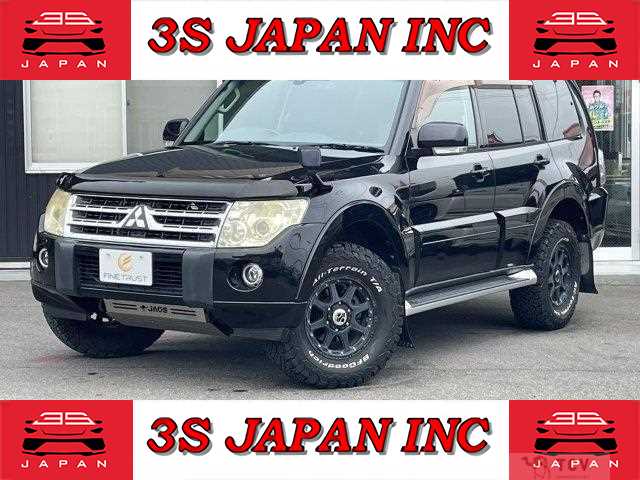 2011 Mitsubishi Pajero