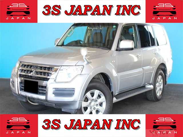 2016 Mitsubishi Pajero