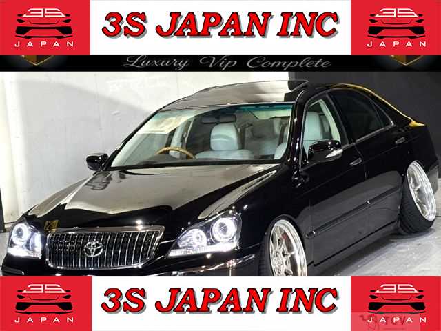 2007 Toyota Crown Majesta