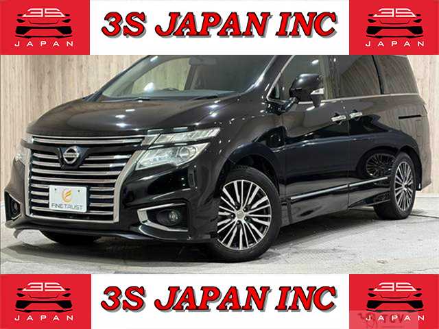 2015 Nissan Elgrand