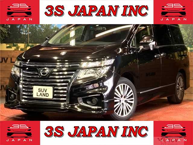 2018 Nissan Elgrand