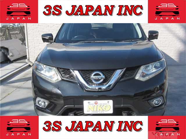2014 Nissan X-Trail